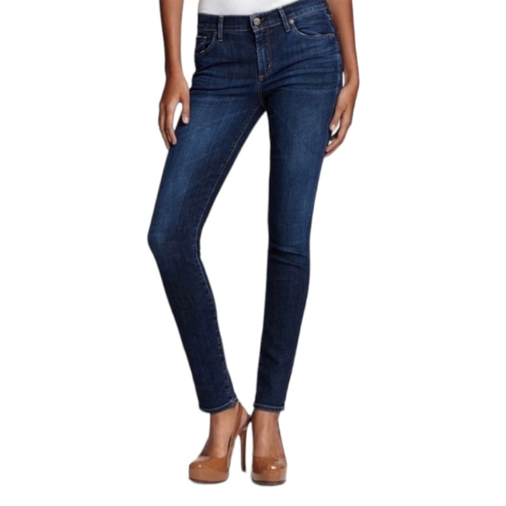 Citizens of Humanity COH Low Waist Skinny Leg Denim Blue Jeans Size 27